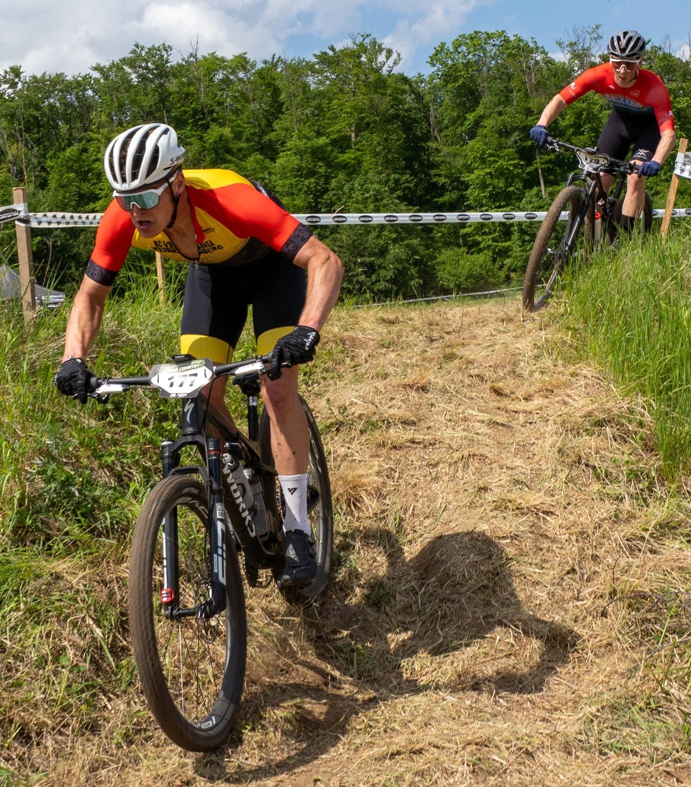 Airport XC - das Flugplatz-Mountainbike-Rennen in Weißenburg