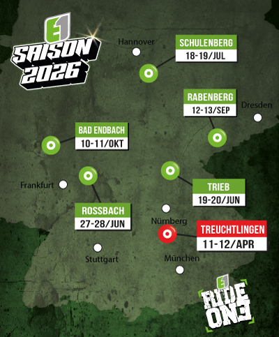 Enduro One Saisonauftakt in Treuchtlingen